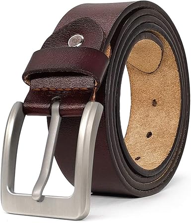mens belts for jeans amazon