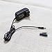 DC12V 2A Power Supply Adapter for DC 12V 3528/5050 LED Light Strip, AMARS AC 100-240V to DC 12V Transformers Power Supply Adaptor, 12 Volt 2 Amp Power Adaptor, 2.1mm 5.5mm US Plug, 24W Max
