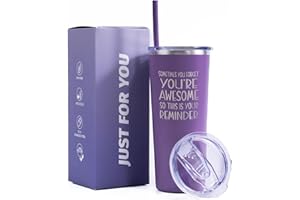 LABIERE Birthday Gifts for Women, Administrative Professional Day Gifts, Appreciation Gifts, Thank You Gifts, Mothers Day Gifts, Graduation gifts, 22oz Tumbler for Women, Employee, Mom, Teacher, Assistant