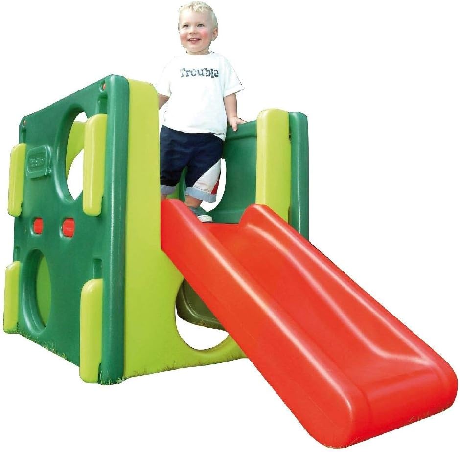 little tikes slide activity gym