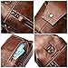Men's Sling Bag Leather Chest Shoulder Backpack Cross Body Anti Theft Travel School,Rswsp,KA012BR