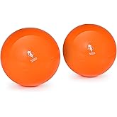 OPTP Franklin Method Smooth Ball Set - Adjustable Firmness Massage Roller Ball Set for Back and Neck Massage - Gentle Deep Muscle Relief for Sensitive Soft Tissue