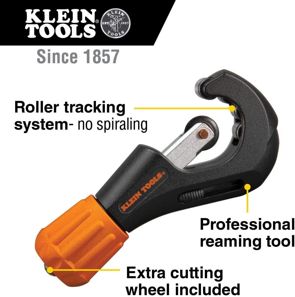 Klein Tools 88904 Professional Tube Cutter - Electrical Tools - 