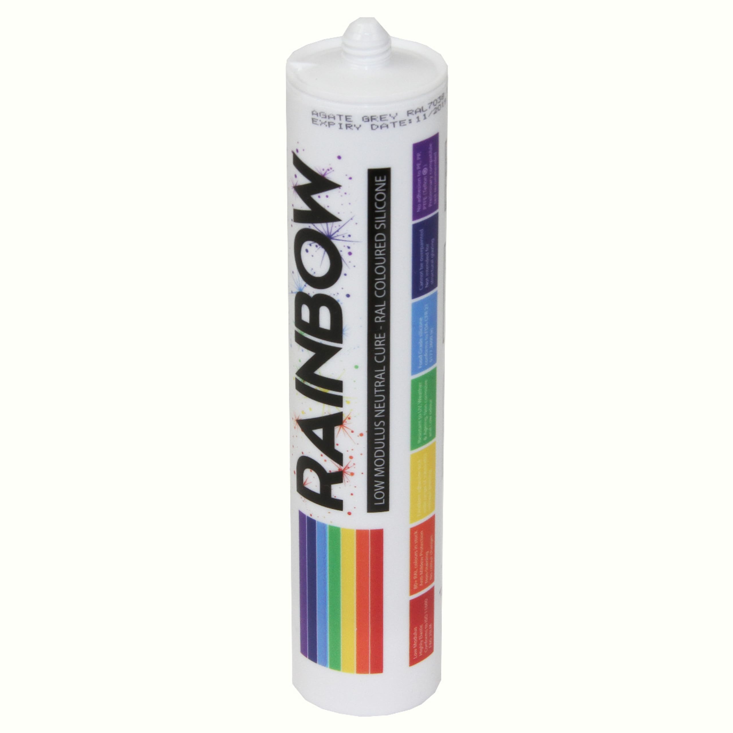 Rainbow RAL 1001 Silicone Sealant Beige | 300ml | Durable & Anti-Mould | For Kitchen, Bathroom, Showers & Other Sanitary Areas