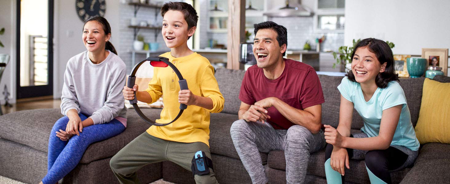 Ring Fit Adventure - Nintendo Switch: Nintendo of America: Video Games