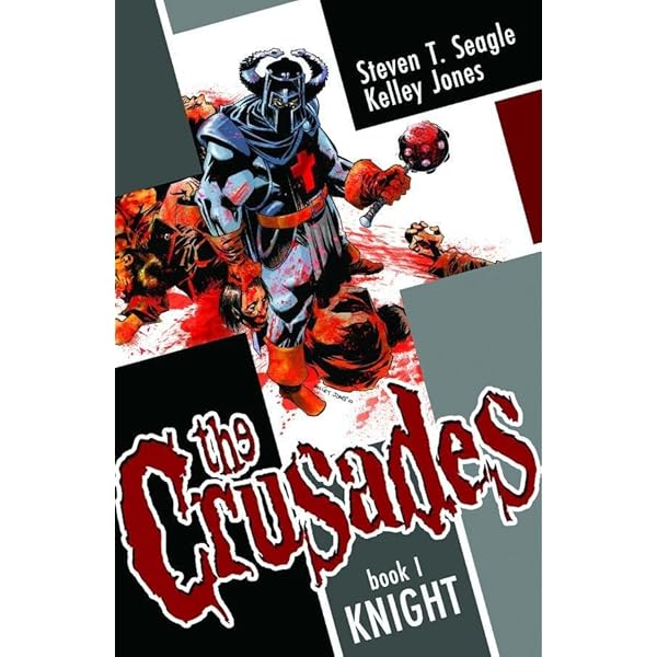 Amazon.com: The Crusades Volume 2: Dei: 9781607063025: Seagle