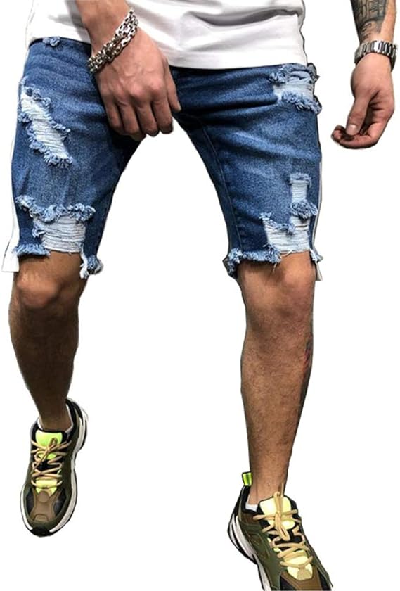 Short de mezclilla de hombre Clearance