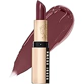Bobbi Brown Luxe Lipstick | Bold, Skincare-Infused Lipstick for Rich Satin Finish | Chamomile Oil & Jasmine Flower Wax, 0.12 Ounce
