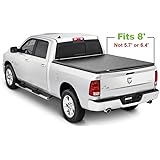 Tonno Pro Tonno Fold, Soft Folding Truck Bed Tonneau Cover | 42-208 | Fits 1975 - 1989 Dodge D-Series 8' Bed (96")