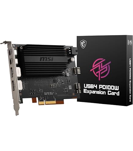 Amazon.com: ASUS USB4 PCIe Gen4 Card, Dual USB4 Ports (USB-C