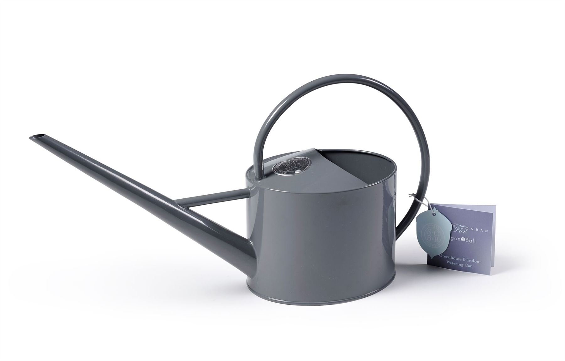 Burgon & Ball GSC/ICGREY Sophie Conran Indoor Can, Grey