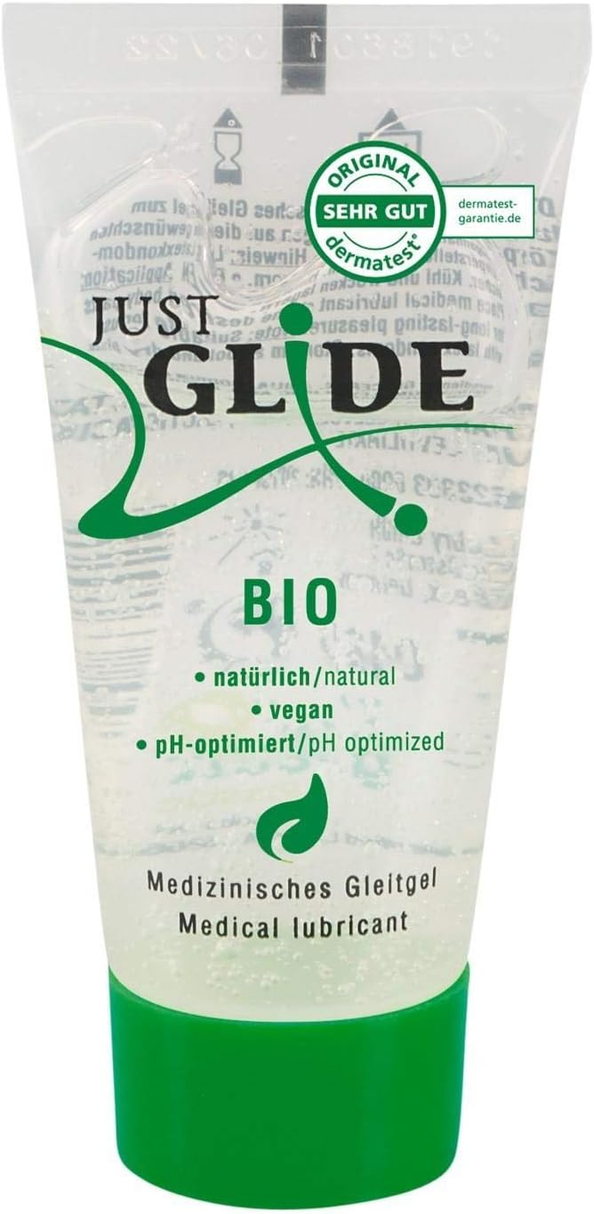 Just Glide Bio Lubricant, 20 ml, 20 ml (Pack of 1)