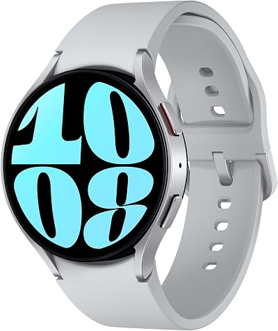 Samsung Galaxy Watch6 Smart Watch 44mm LTE Silver 3 Yr Warranty