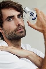 Nivea Men Sensitive Soothing Aftershave Balm for Men 100ml Alcohol-Free view 5