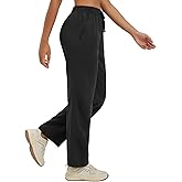 baleaf Women's Hiking Pants Ripstop Water Resistant Lightweight Quick Dry Zip Pockets UPF50+ Travel Clothes