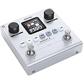 Donner Pocket-X Multi Effects Guitar Pedal - AMP Modeler with 6 Effects Modules, 80 Presets, 20 IRs