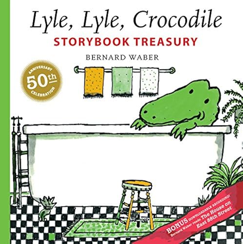 Download Lyle, Lyle, Crocodile Storybook Treasury PDF
