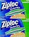Ziploc Sandwich Bags, 6.5 x 5.875-Inch (16.5 cm x 14.9 cm) Pack of 290