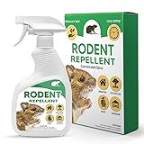 CKXVOD Rodent Repellent Spray, Peppermint Oil