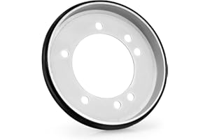 ADABUING 04743700 Friction Wheel Snow Blower Drive Disc Compatible with Ariens Snow Blower 00170800, 00300300, 1720859, AM122115, 741316- also for Snapper Lawn Mower & Troy Bilt Snow Blowers