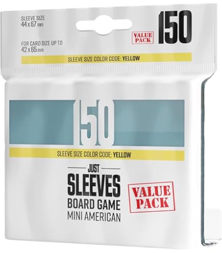 Sleeve Kings Everdell Mini Compatible Sleeves 44 X 63 MM -(4x110 Pack, 440 Sleeves) : Toys & Games