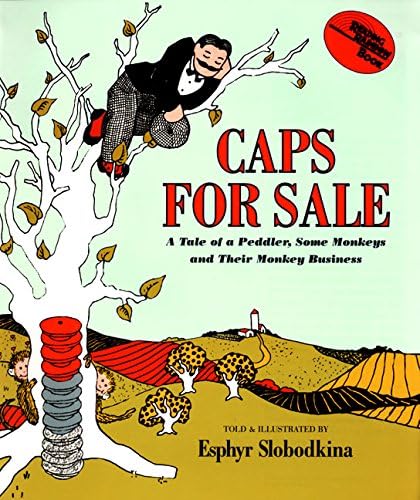 Caps for sale big book Clearance
