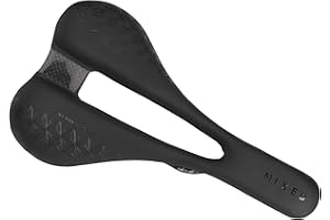 Mixed Carbon Fiber Bike Saddle – Ultralight Racing Bicycle Seat, Ergonomic Hollow Design