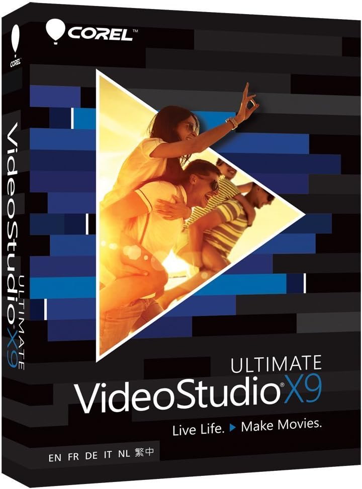 Corel VideoStudio X9 Ultimate - Box Pack - 1 User