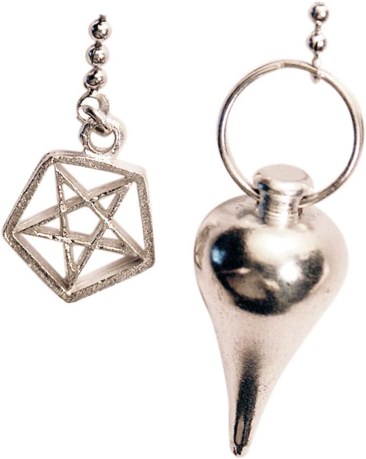 Eastgate Witches Pendulum with Chart and Yes/No Chart