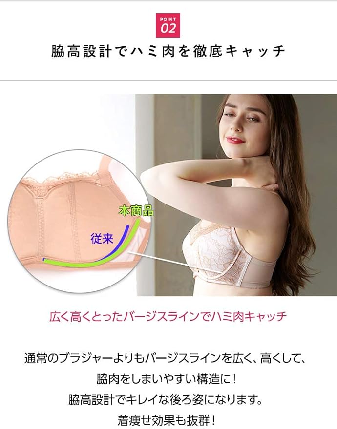 ルルスマートブラ 胸を小さく見せるブラ 補正タイプ 小さく 見せる ブラジャー 大きな胸を小さく見せるブラ 小さく見せるブラジャー 大きいサイズ 下着 胸を小さく見せるブラジャー スマートブラ さらしブラ ミニマイザー