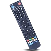 New Replacement Voice Remote Control for vSeeBox V3 Pro Set Top Box | Compatible with vSeeBox V1, V2, V2 Pro, V3, V3 Plus, V5 Pro, V1 Max, Elite, Max