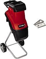 Einhell GC-KS 2540 Electric Garden Shredder 2500W Reversible Blades 40 mm view 8