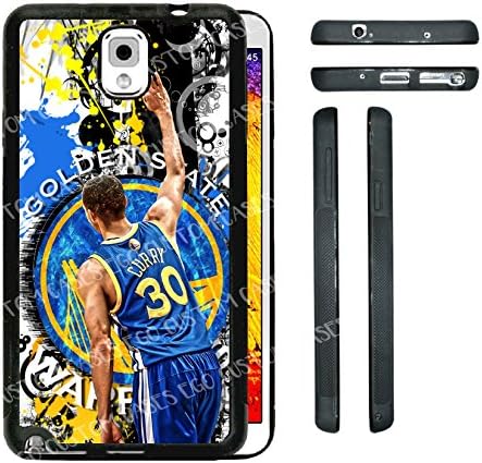 (Note 3 III) EGO CUSTOM CASES Stephen Curry Golden State Warriors Fan Art TPU Rubber Silicone Phone Case