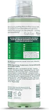 Faith In Nature Organic Aloe Vera Shampoo 400ml - Normal Hair & Scalp view 2