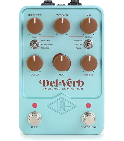 Amazon.com: Universal Audio UAFX Dream '65 Reverb Amplifier and