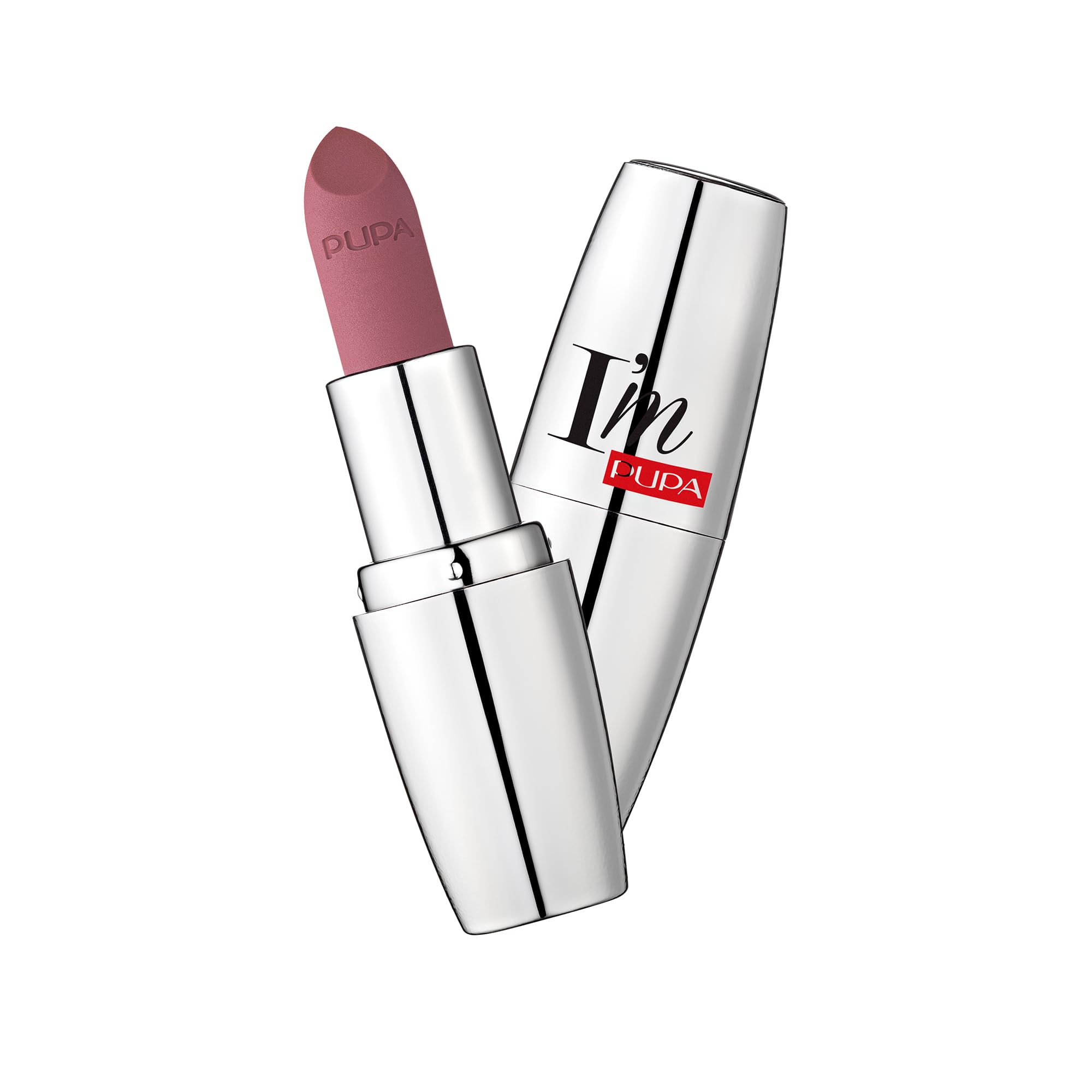 Pupa Milano I Am Matte Pure Colour Lipstick - 030 Mystery Rose For Women 0.123 oz Lipstick