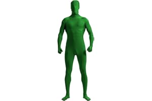 VSVO Full Body Greenman Suit - Lime Green
