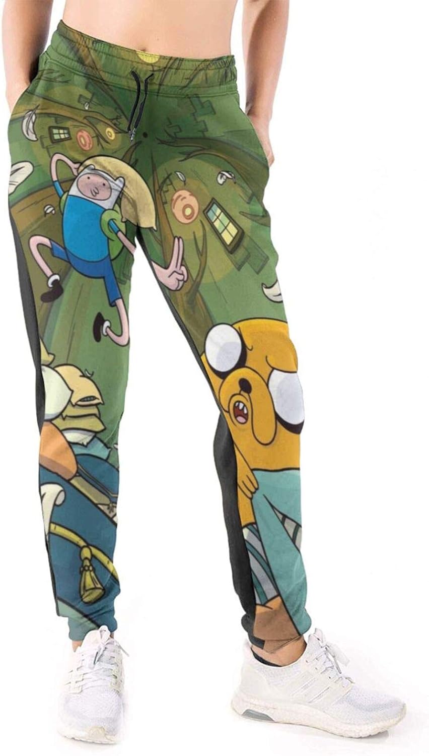 cartoon joggers