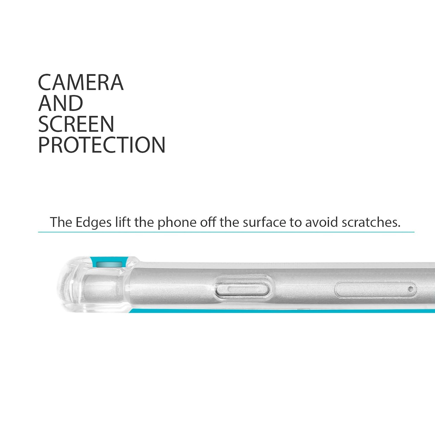 MyGadget Funda Slim para Apple iPhone 7/8 en Silicona Protector de ...