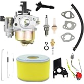Carburetor Carb For Westinghouse 212CC WPX2700 2700PSI WPX3200 3200PSI | Fit WPX3400 3400PSI WPX3600 3600PSI Pressure Washer Replacement Parts With Air Filter Kit
