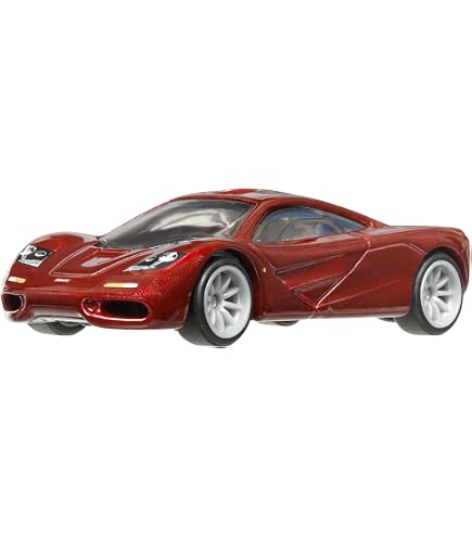 Amazon.com: Hot Wheels Car Culture McLaren F1 GTR : Toys & Games