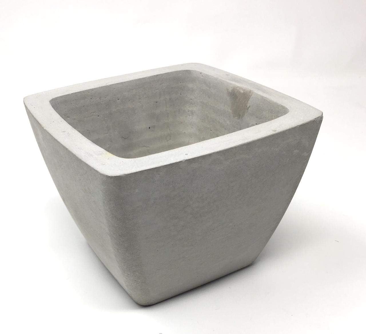 TUB Grey MediumTable Pot/Vase/Planter Home Office