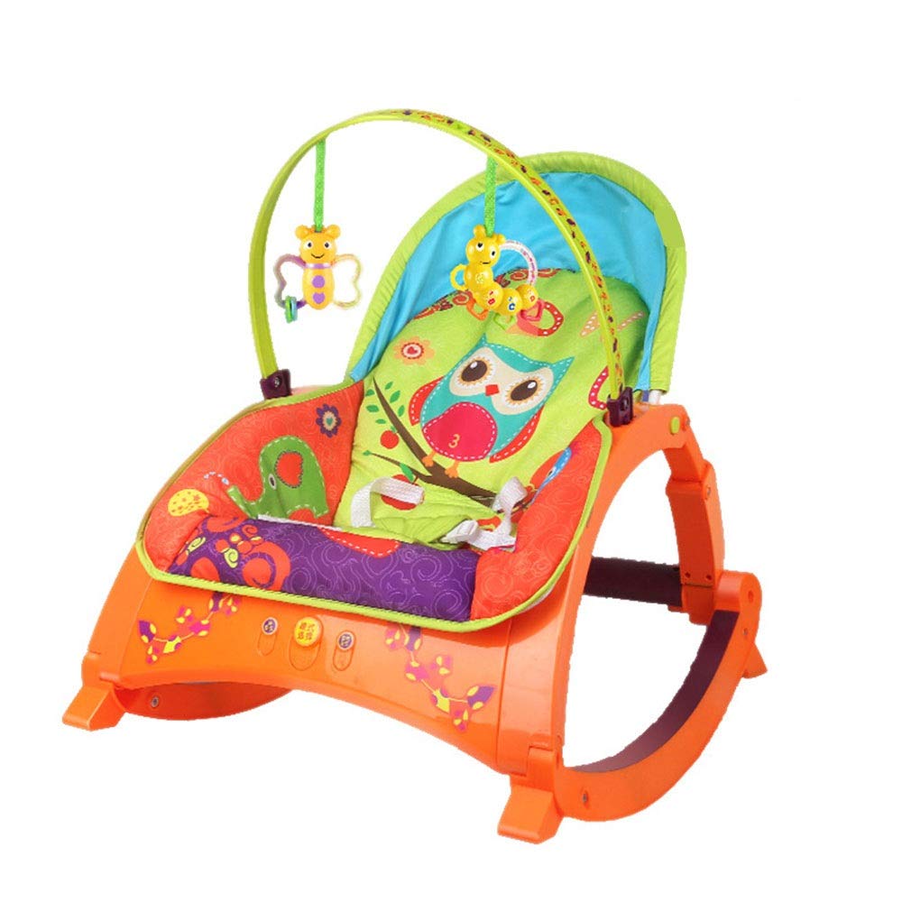 色 4歳未満の新生児に適しています B07qxb6kdw あなたの赤ちゃんの世話をする子供用ポータブルロッカーチェア 新生児用ポータブルロッカー快適にするベビーチェアロッキングチェア サイズ 61 62 52cm ピンク ピンク 61 62 52cm ベビーラックハイローベッド