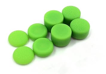 OBUY Professionelle Daumengriffe, Daumenstick-Abdeckung, extra hoch, 8 Stück, für PS4 / Switch Pro / PS3 / Xbox 360 / Wii U T