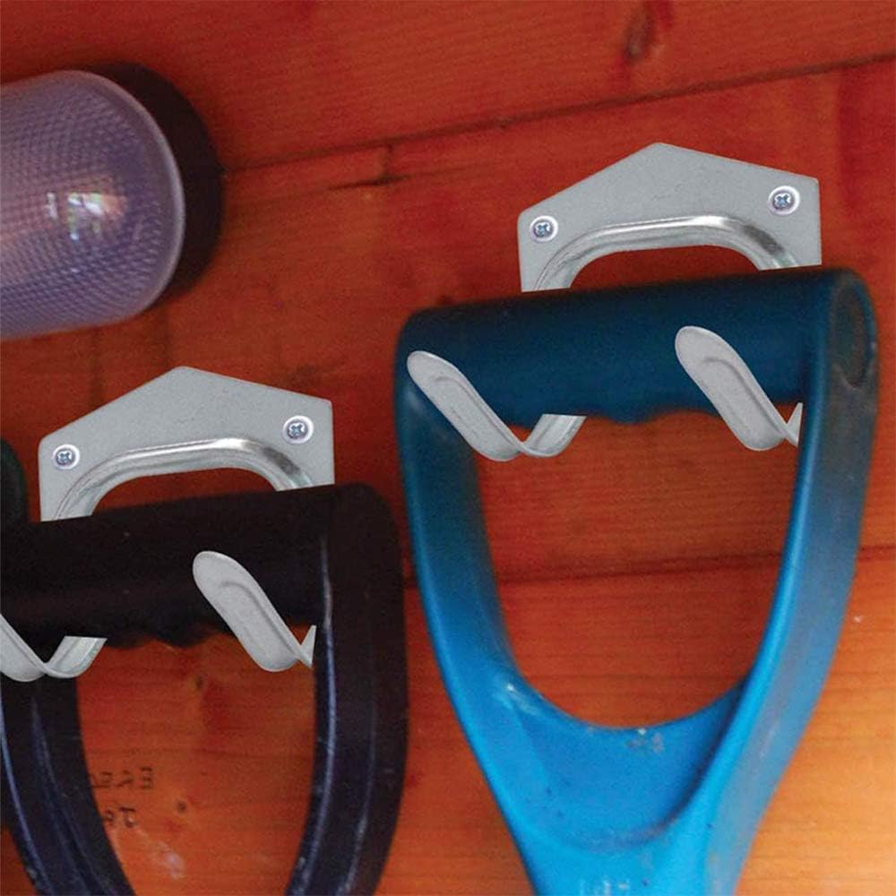 10 Pack Tool Storage Garage Hooks Heavy Duty Utility Storage Hooks Tool