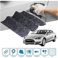 9 Pacchi Panno Nano Sparkle Antigraffio, Per Rimuovere I Graffi Dell'auto, Riparazione Graffi - Foto 7