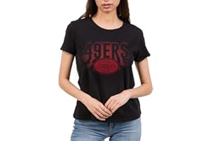 Junk Food Clothing x NFL - Women's Team Spotlight Short Sleeve Fan Shirt - Officially Licensed NFL Apparel