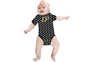 Two Feet Ahead Hearts Baby onesie Bodysuit Creeper Baby Girl Clothes for Newborn Infants
