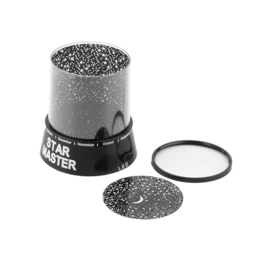 Compra Lámpara de proyector de luz de cielo nocturno, Negro Buen ...