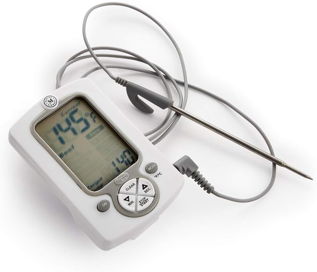 Amazon Com Martha Stewart Collection Digital Probe Thermometer Meat Thermometers Garden Outdoor Amazon Com Martha Stewart Collection Digital Probe Thermometer Meat Thermometers Garden Outdoor